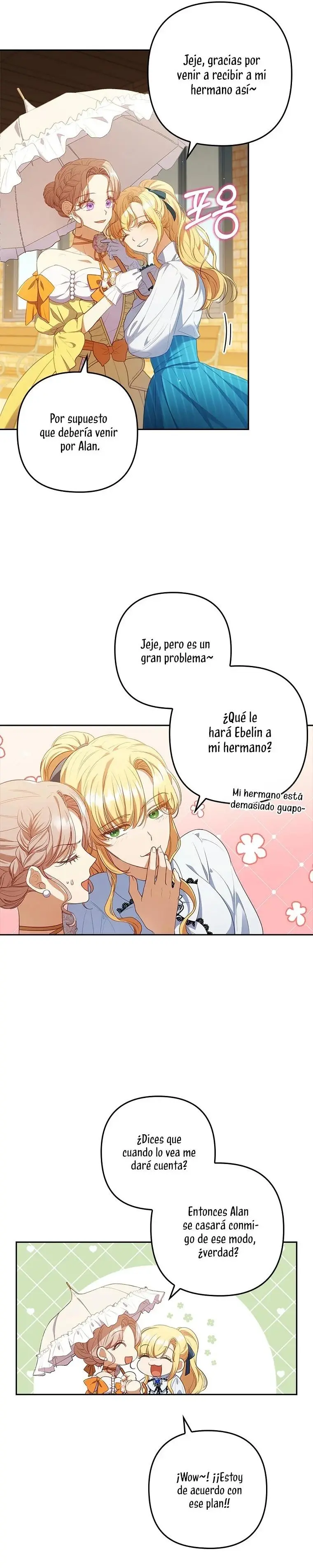 Seduje al Protagonista Masculino Enfermizo capítulo 55, página 27