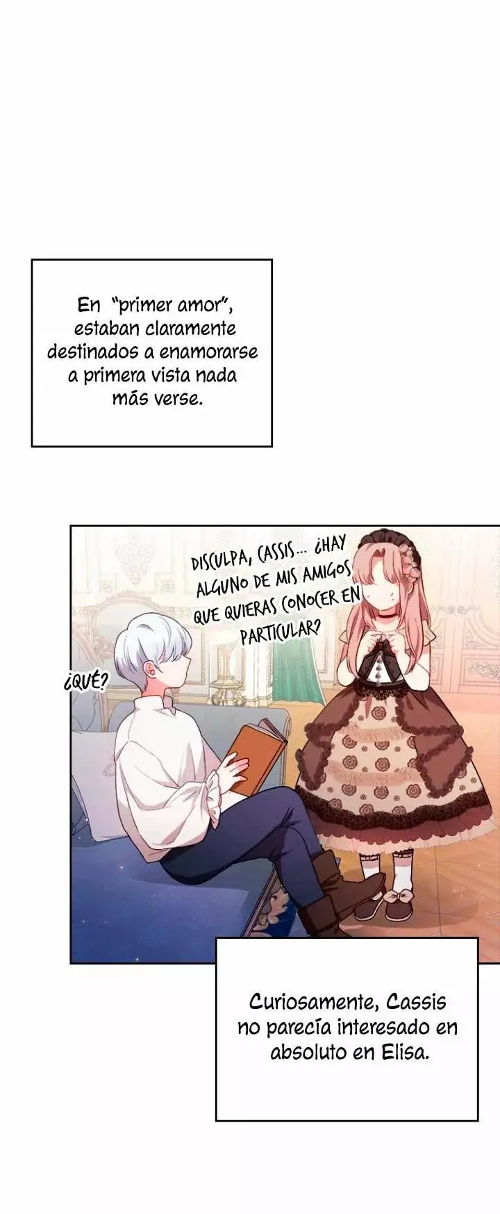 Seduje al Protagonista Masculino Enfermizo capítulo 8, página 23