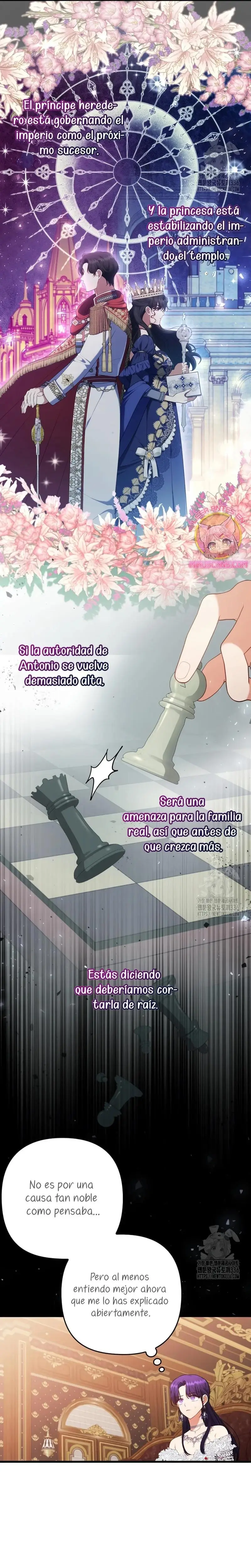 Seduje al Protagonista Masculino Enfermizo capítulo 82, página 17
