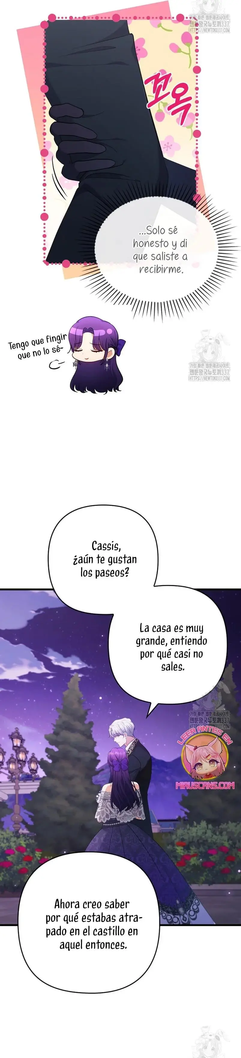 Seduje al Protagonista Masculino Enfermizo capítulo 83, página 7