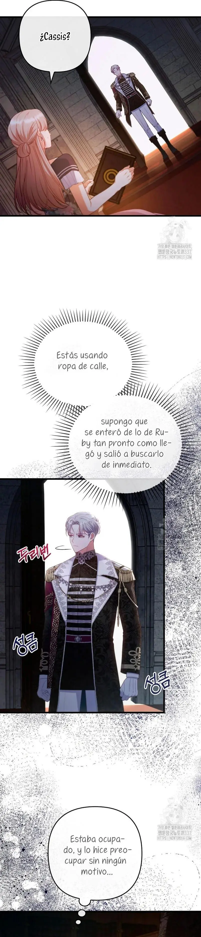 Seduje al Protagonista Masculino Enfermizo capítulo 85, página 3