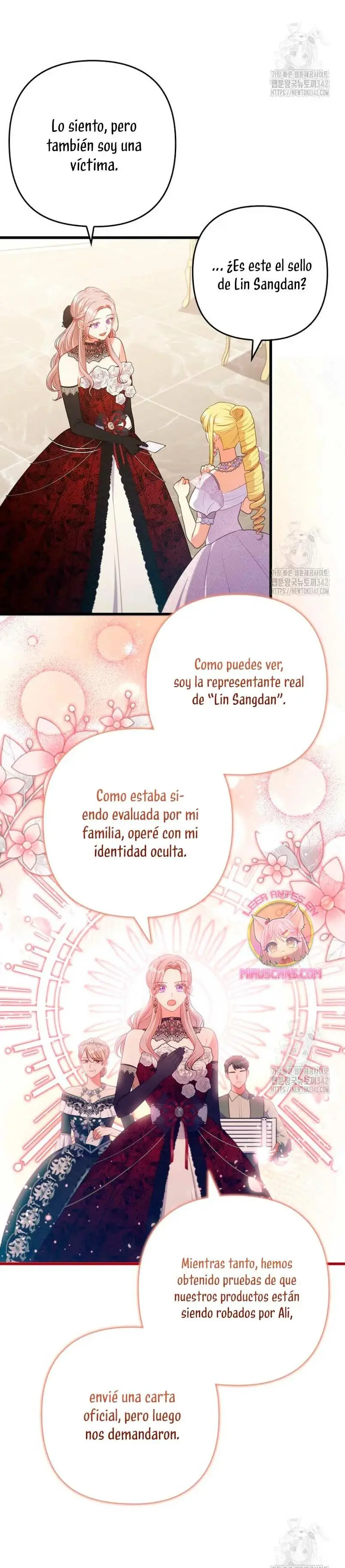 Seduje al Protagonista Masculino Enfermizo capítulo 88, página 28