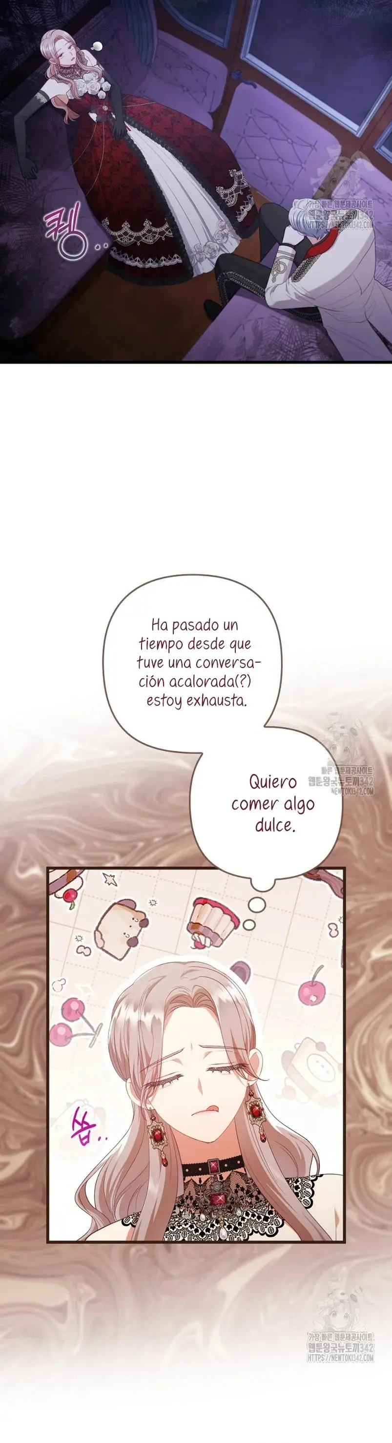 Seduje al Protagonista Masculino Enfermizo capítulo 89, página 5
