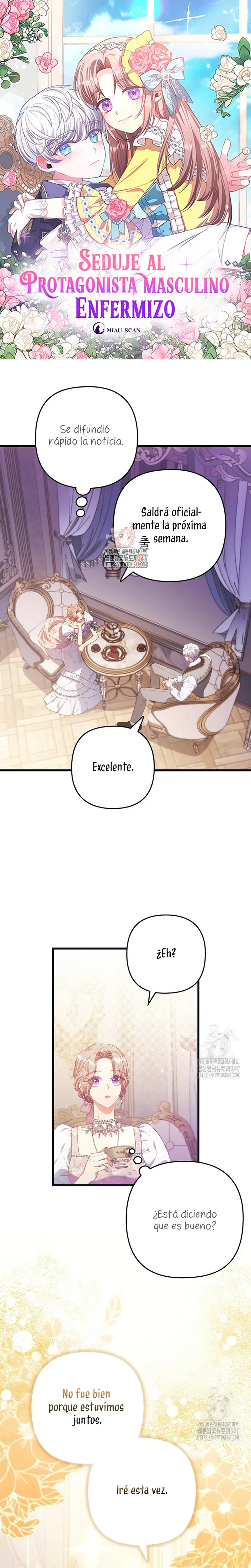 Seduje al Protagonista Masculino Enfermizo capítulo 93, página 1