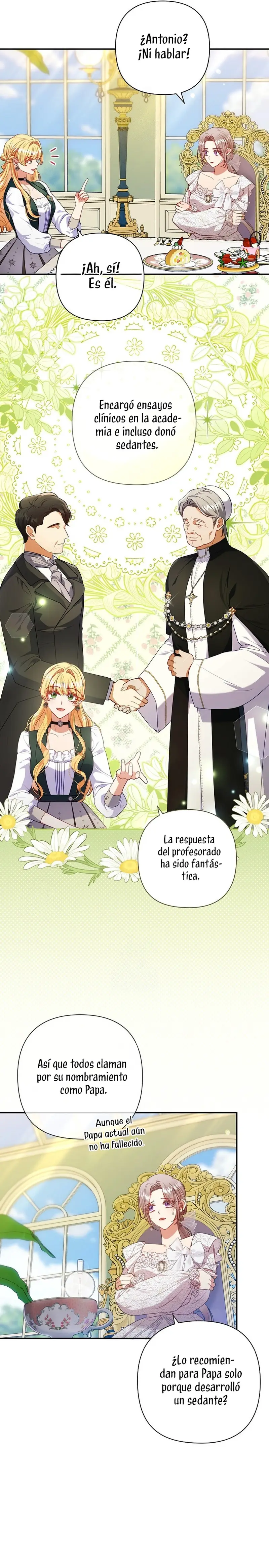 Seduje al Protagonista Masculino Enfermizo capítulo 98, página 21