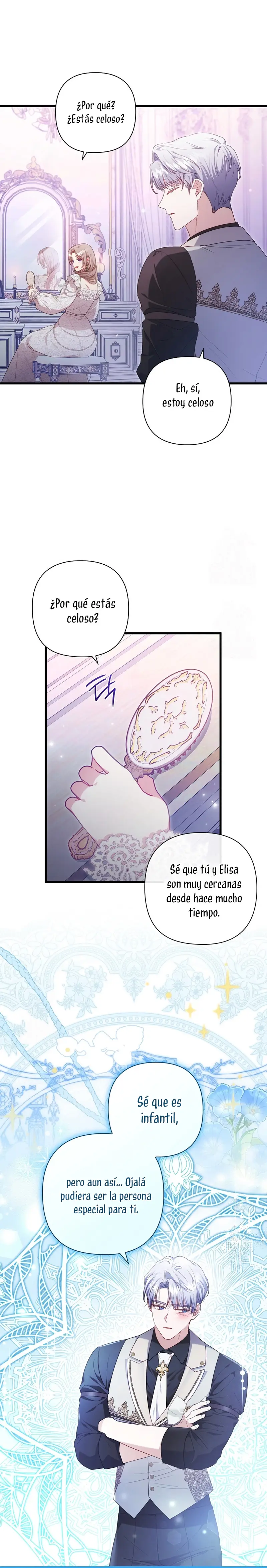 Seduje al Protagonista Masculino Enfermizo capítulo 99, página 17