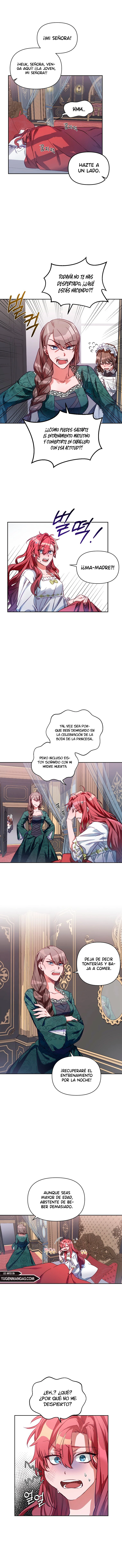 Segunda Vida En La Alfombra Roja capítulo 1, página 7