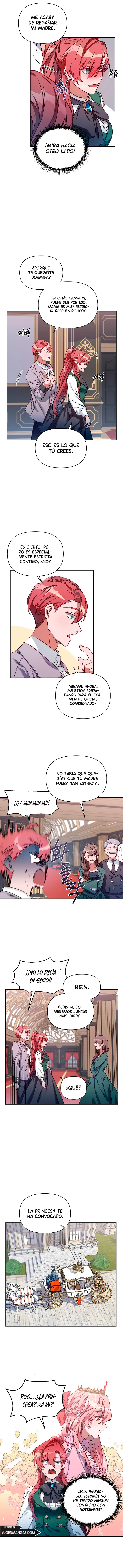 Segunda Vida En La Alfombra Roja capítulo 1, página 11