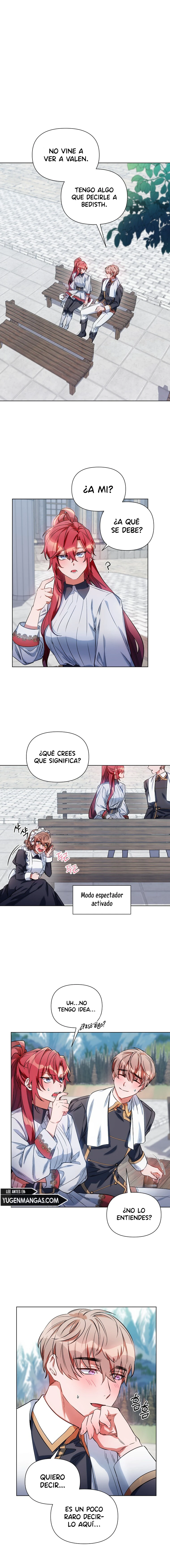 Segunda Vida En La Alfombra Roja capítulo 10, página 3