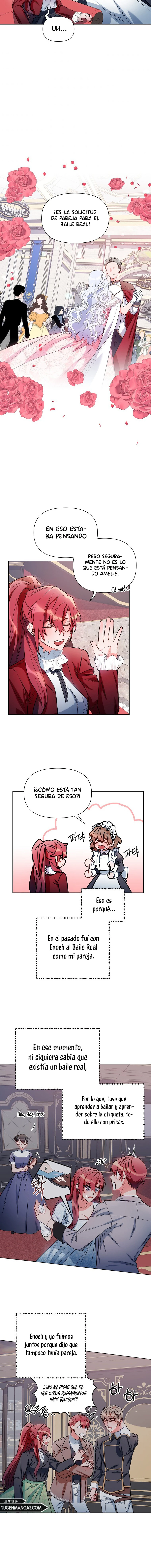 Segunda Vida En La Alfombra Roja capítulo 10, página 8