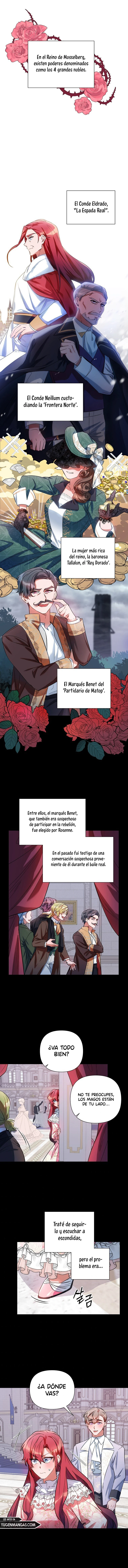 Segunda Vida En La Alfombra Roja capítulo 10, página 12