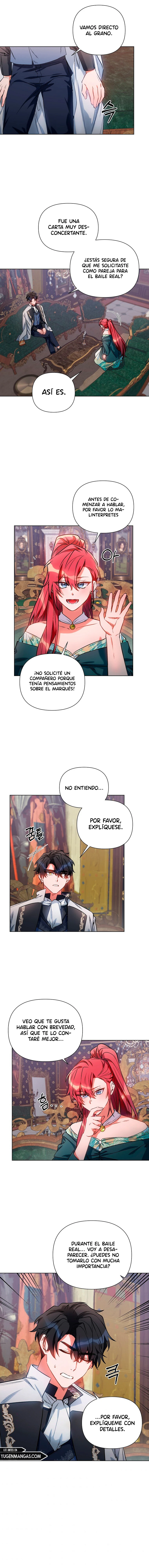 Segunda Vida En La Alfombra Roja capítulo 11, página 9