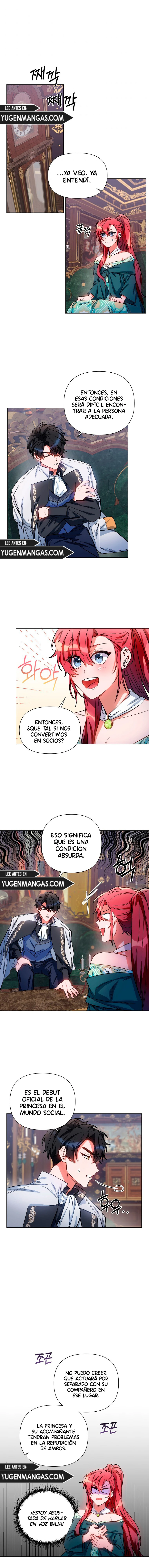 Segunda Vida En La Alfombra Roja capítulo 11, página 10