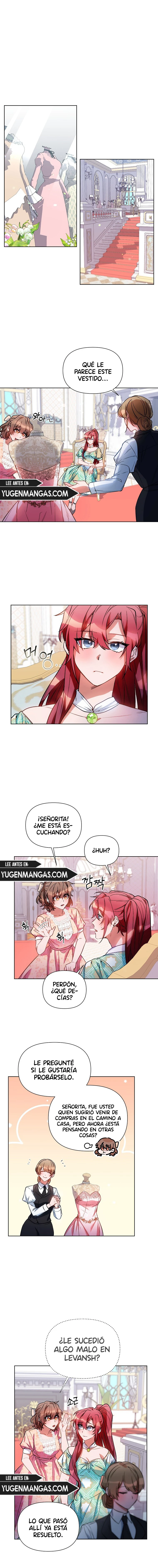 Segunda Vida En La Alfombra Roja capítulo 12, página 3