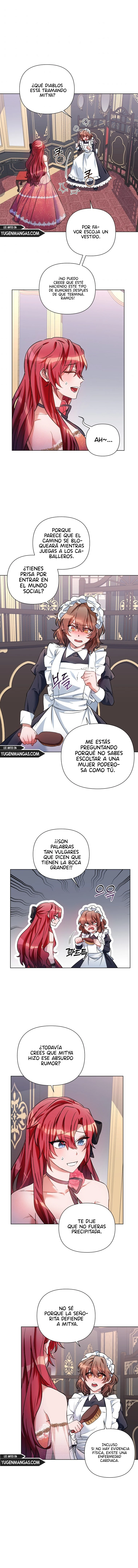 Segunda Vida En La Alfombra Roja capítulo 13, página 4
