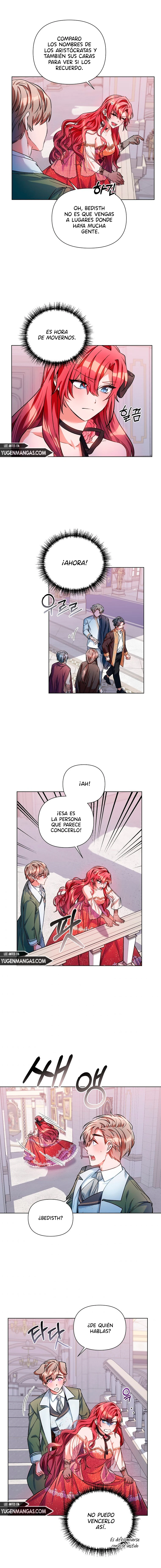 Segunda Vida En La Alfombra Roja capítulo 13, página 12