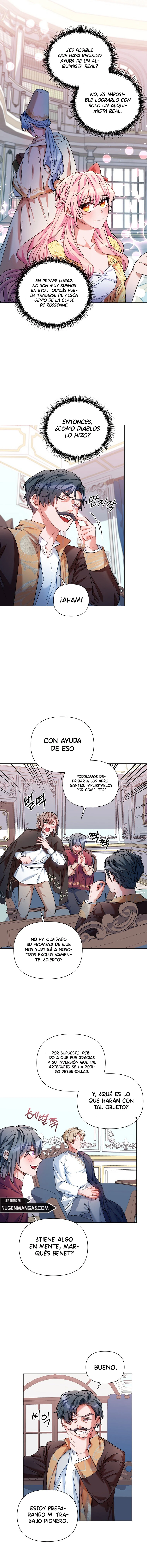 Segunda Vida En La Alfombra Roja capítulo 14, página 9