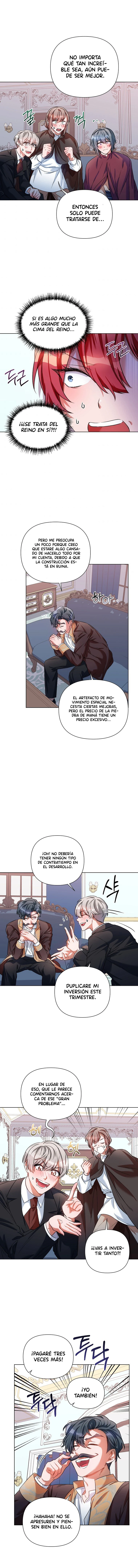 Segunda Vida En La Alfombra Roja capítulo 14, página 10