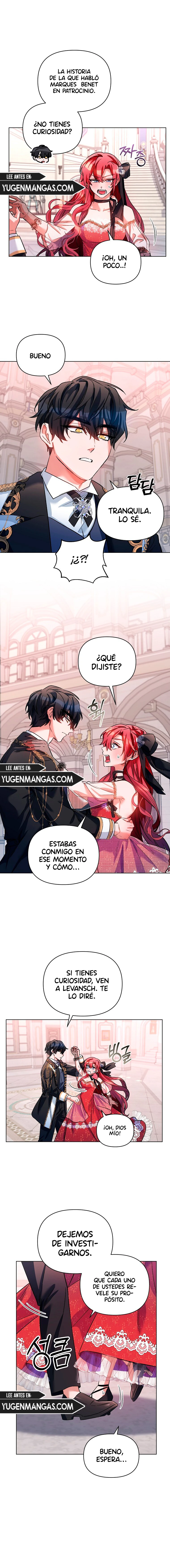 Segunda Vida En La Alfombra Roja capítulo 16, página 5