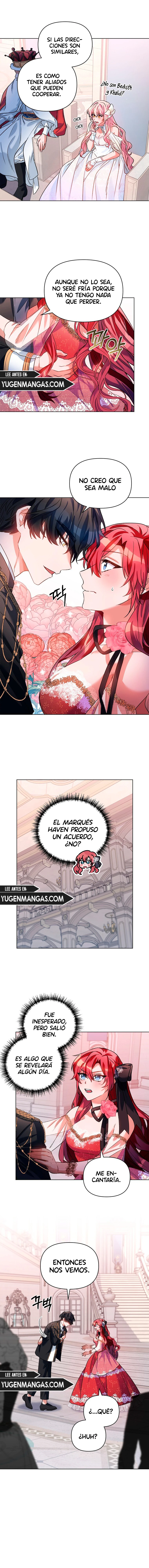 Segunda Vida En La Alfombra Roja capítulo 16, página 6
