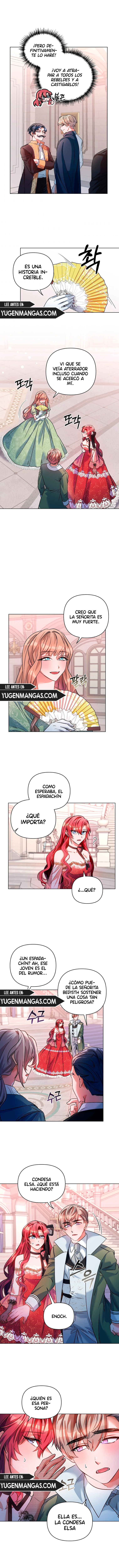 Segunda Vida En La Alfombra Roja capítulo 16, página 8