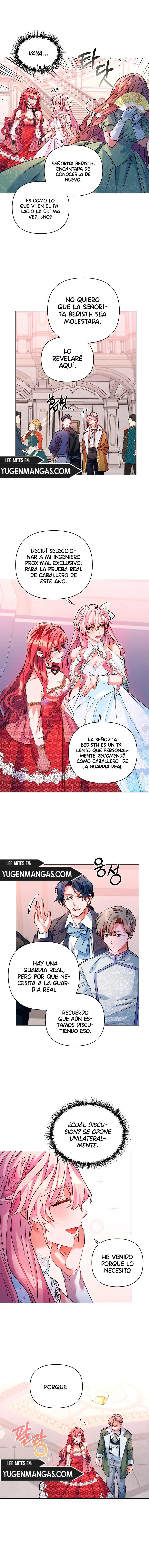Segunda Vida En La Alfombra Roja capítulo 16, página 11