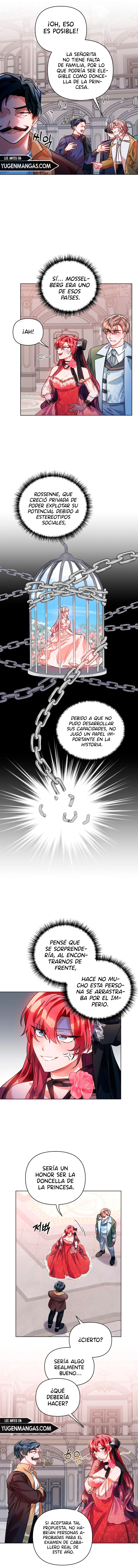 Segunda Vida En La Alfombra Roja capítulo 17, página 4