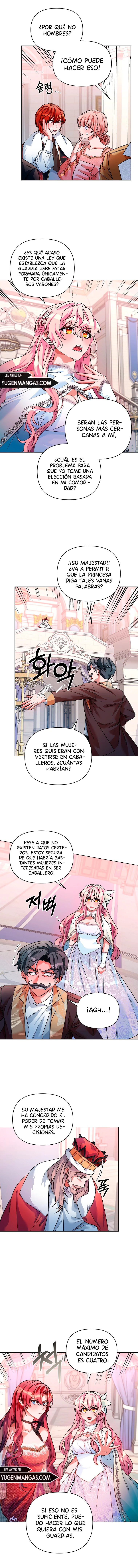 Segunda Vida En La Alfombra Roja capítulo 17, página 6