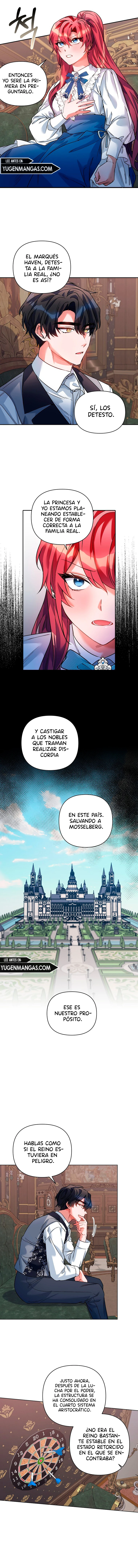 Segunda Vida En La Alfombra Roja capítulo 17, página 11