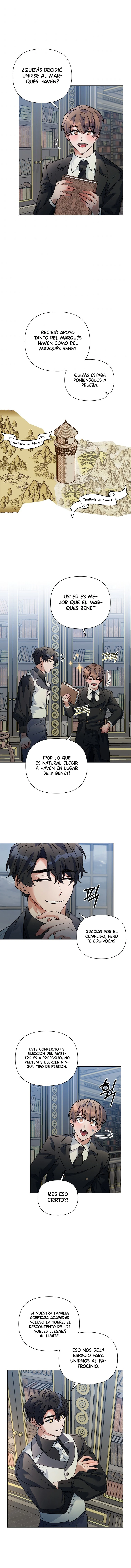 Segunda Vida En La Alfombra Roja capítulo 18, página 8