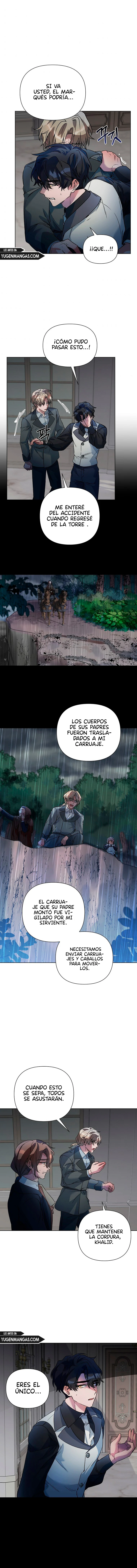 Segunda Vida En La Alfombra Roja capítulo 19, página 4