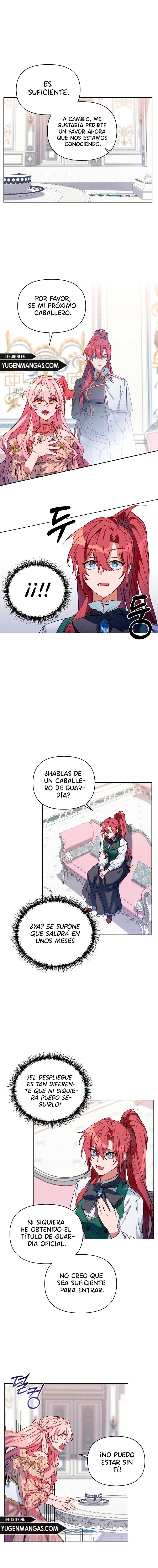 Segunda Vida En La Alfombra Roja capítulo 2, página 5