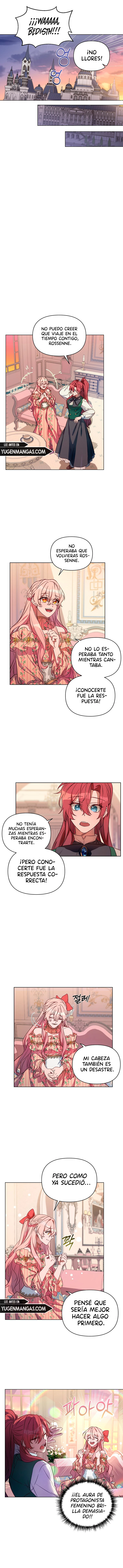 Segunda Vida En La Alfombra Roja capítulo 2, página 9