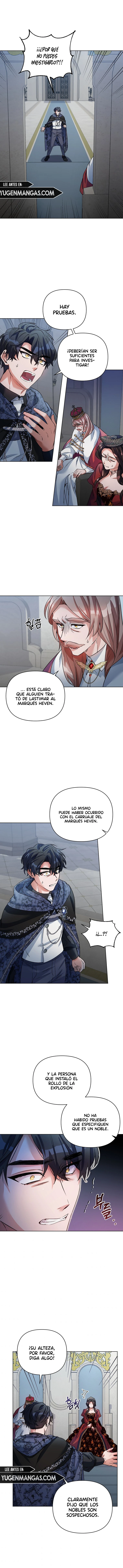 Segunda Vida En La Alfombra Roja capítulo 20, página 3