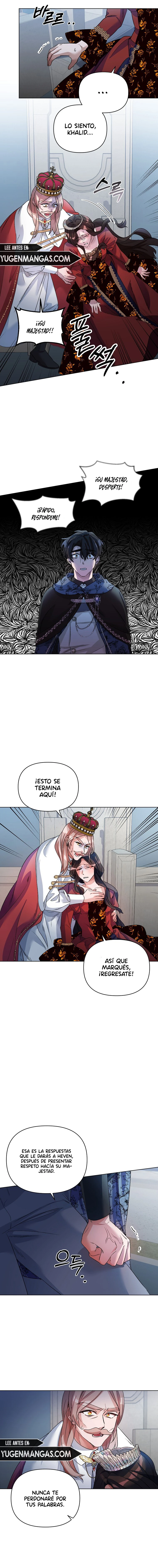 Segunda Vida En La Alfombra Roja capítulo 20, página 5