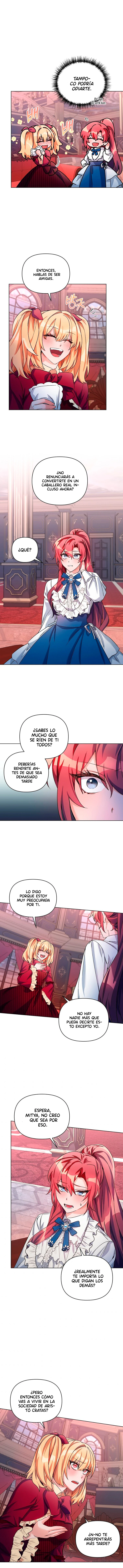 Segunda Vida En La Alfombra Roja capítulo 21, página 9