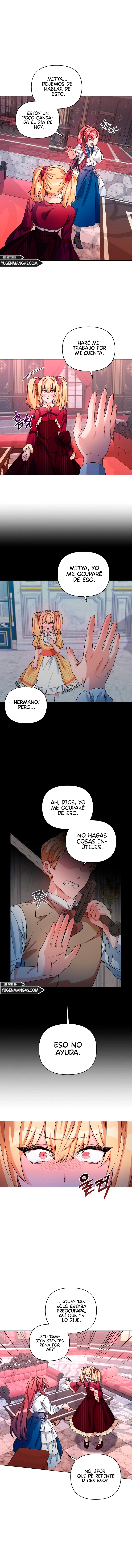 Segunda Vida En La Alfombra Roja capítulo 21, página 10