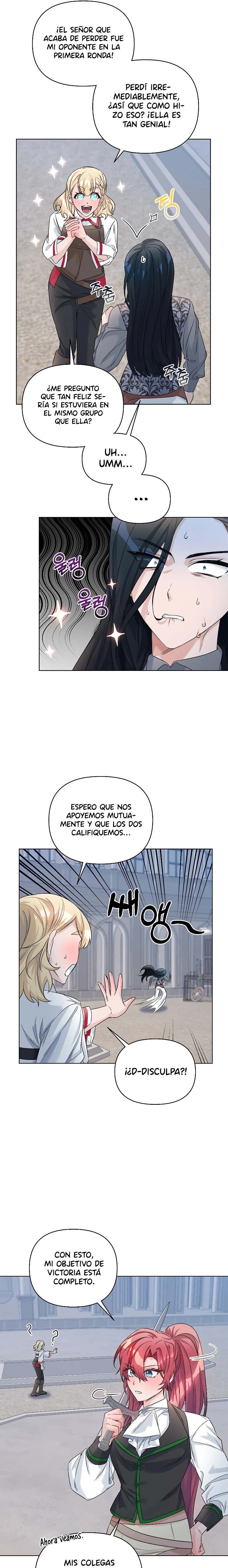 Segunda Vida En La Alfombra Roja capítulo 22, página 10