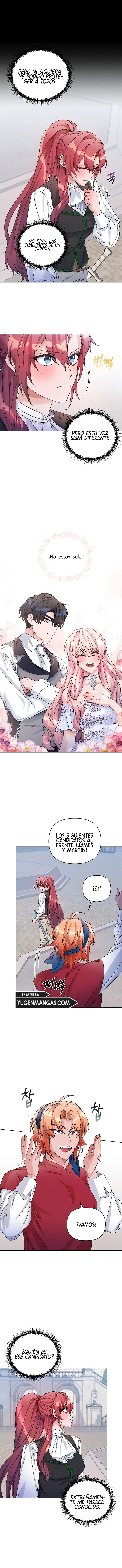 Segunda Vida En La Alfombra Roja capítulo 23, página 7