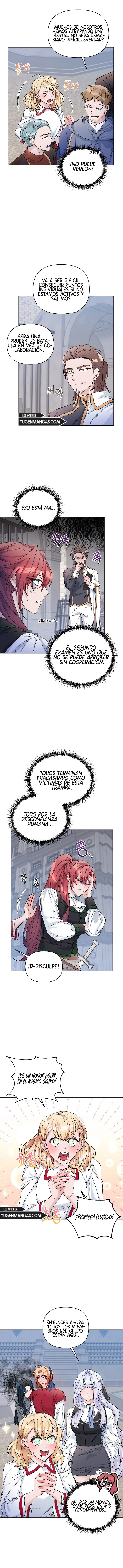 Segunda Vida En La Alfombra Roja capítulo 23, página 9