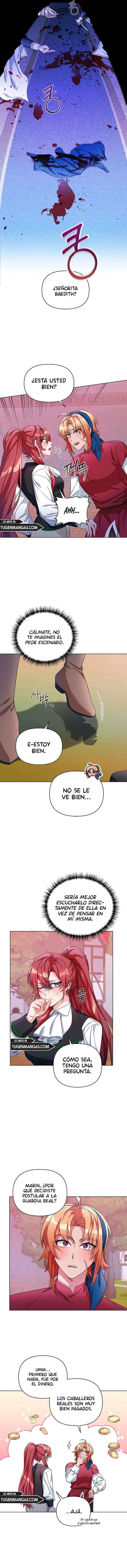 Segunda Vida En La Alfombra Roja capítulo 25, página 6