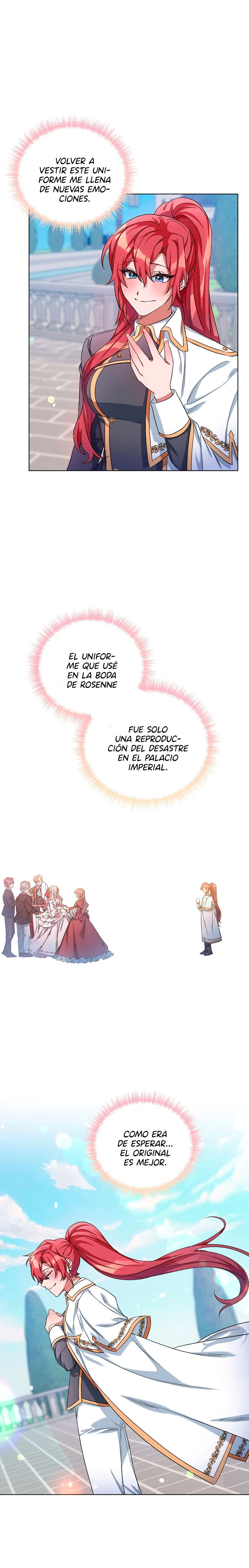 Segunda Vida En La Alfombra Roja capítulo 26, página 5