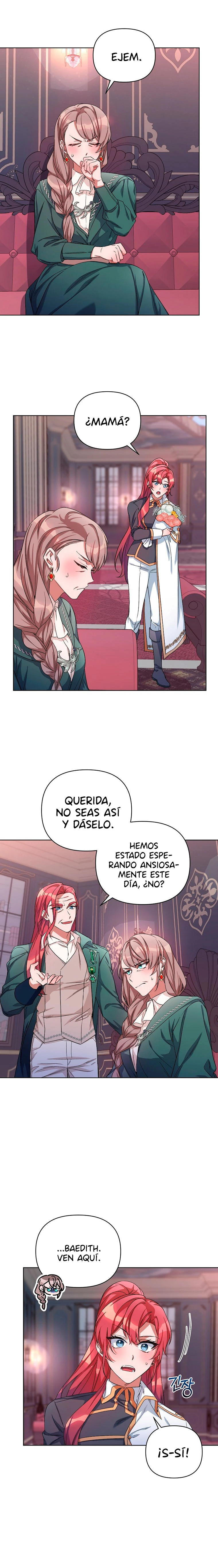 Segunda Vida En La Alfombra Roja capítulo 26, página 10