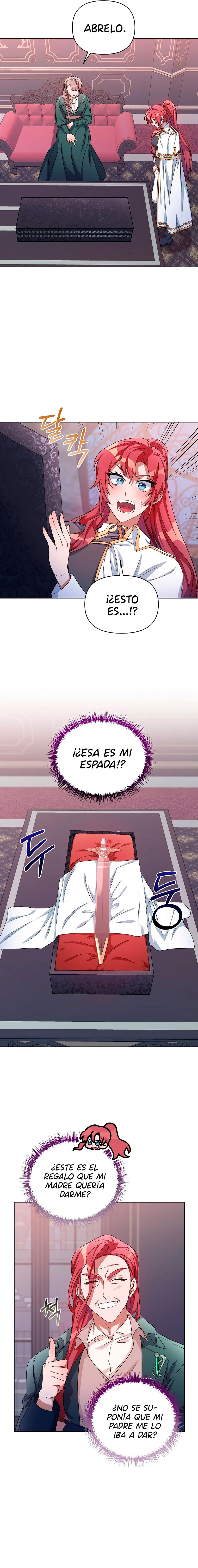 Segunda Vida En La Alfombra Roja capítulo 26, página 11