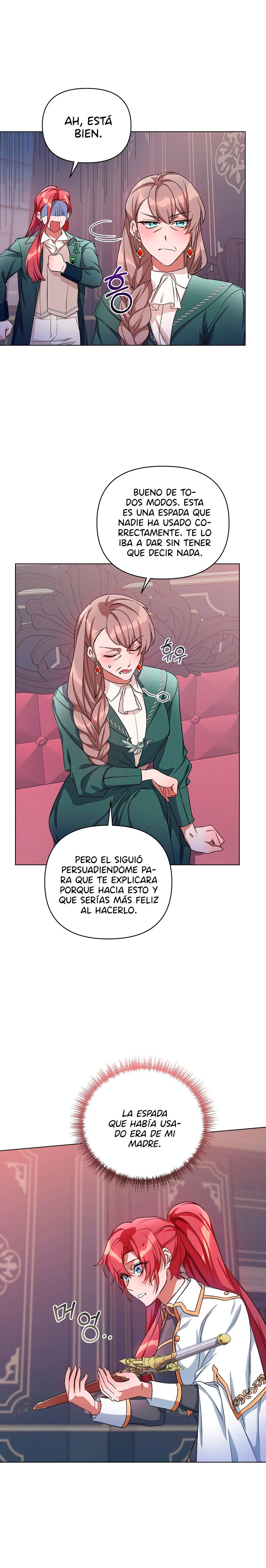 Segunda Vida En La Alfombra Roja capítulo 26, página 13