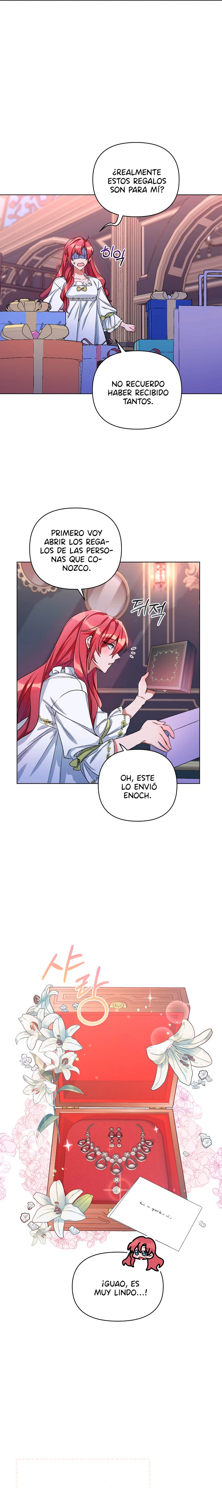 Segunda Vida En La Alfombra Roja capítulo 26, página 17