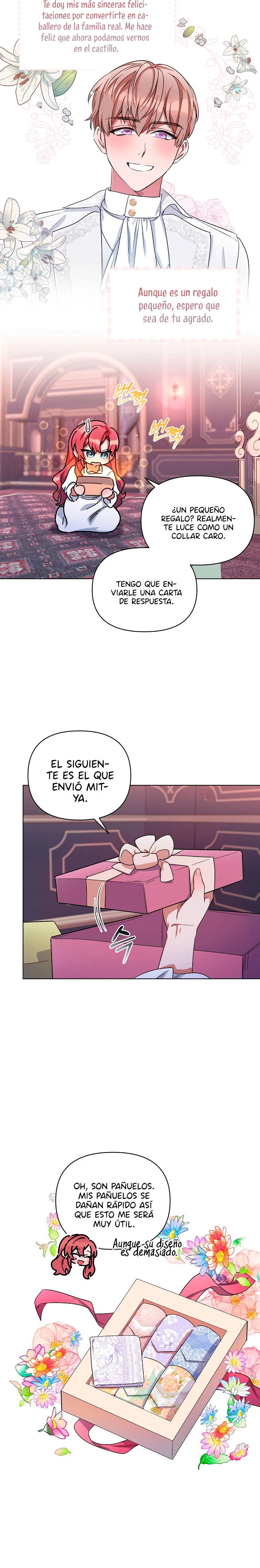 Segunda Vida En La Alfombra Roja capítulo 26, página 18