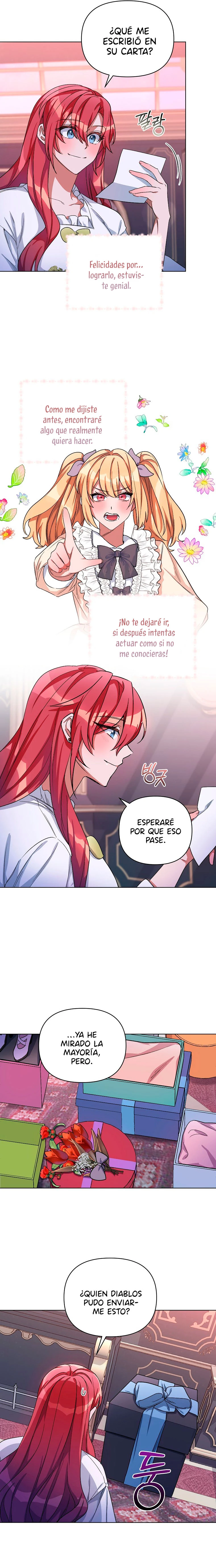 Segunda Vida En La Alfombra Roja capítulo 26, página 19