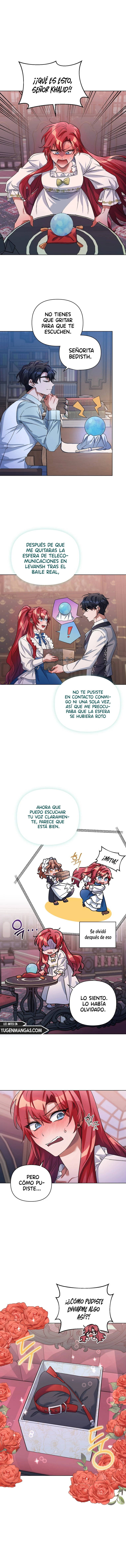 Segunda Vida En La Alfombra Roja capítulo 27, página 3