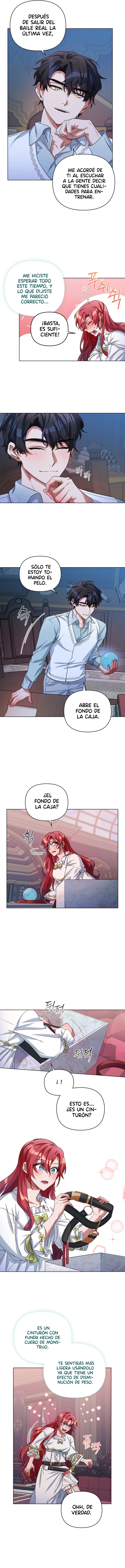 Segunda Vida En La Alfombra Roja capítulo 27, página 4